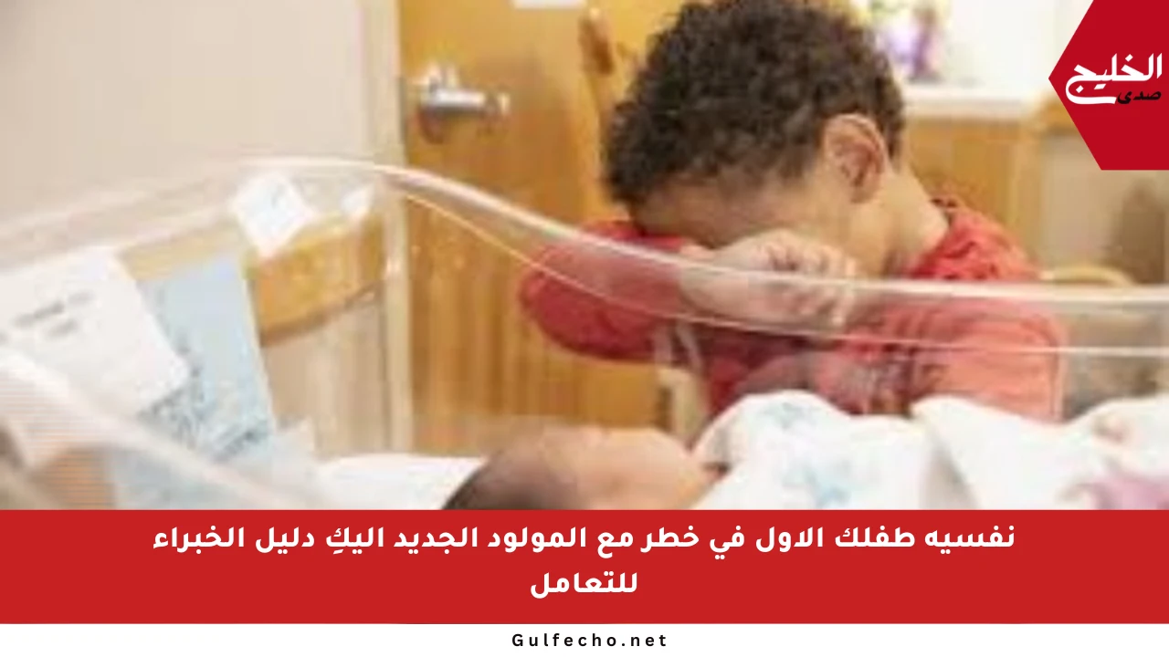 نفسية طفلك الأول في خطر مع المولود الجديد إليكِ دليل الخبراء للتعامل